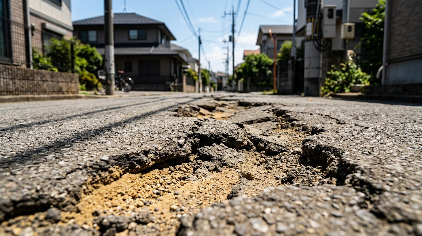 佐倉の地震・液状化リスクを調べる