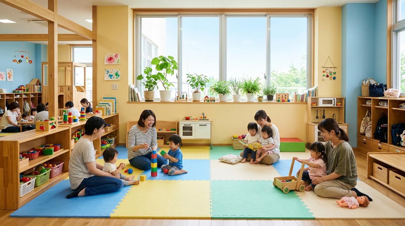 保活中・待機中に使える子育て支援センター