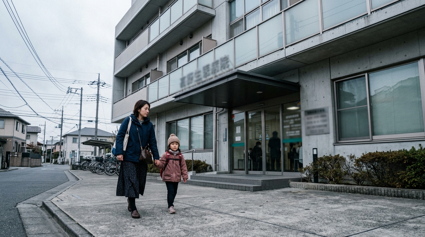 佐倉市外・県外で受診したときは