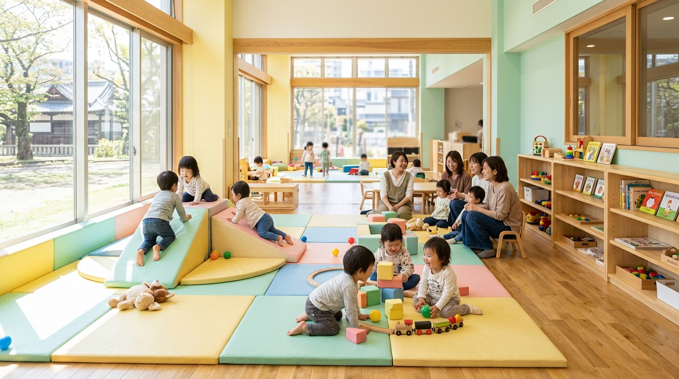 佐倉市の子育て支援センター・児童館ガイド