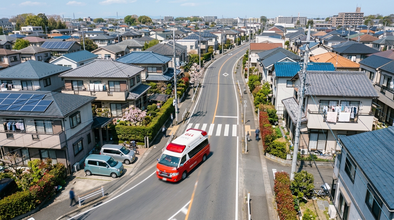救急車を呼ぶべき症状の目安