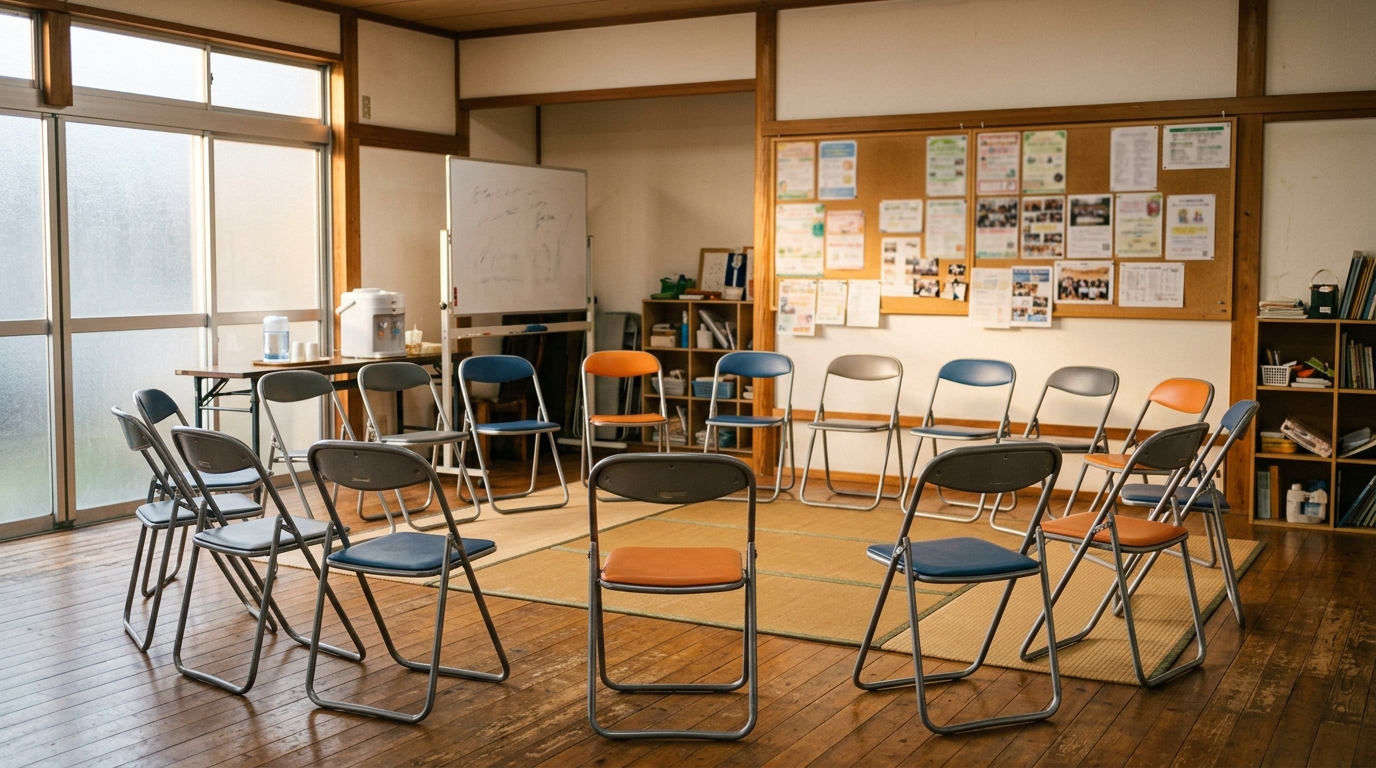 公民館の使い方|講座・施設予約・サークル