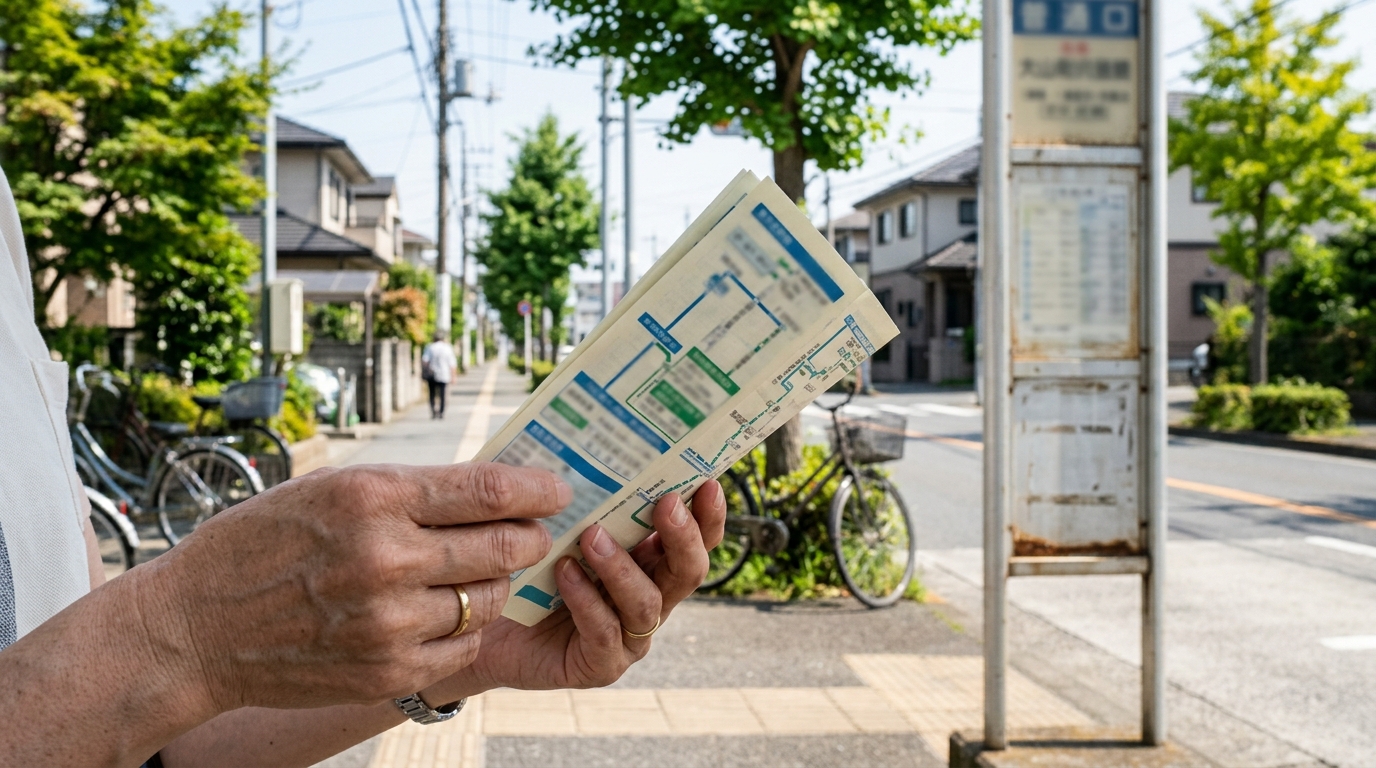 時刻表・路線図の入手方法