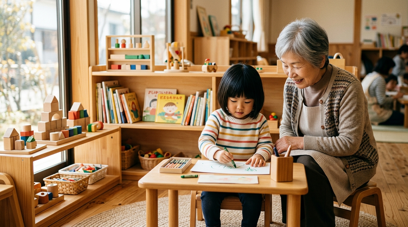 無料で使える市立児童館「老幼の館」
