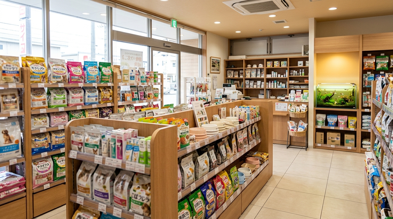 佐倉市のペットショップ一覧