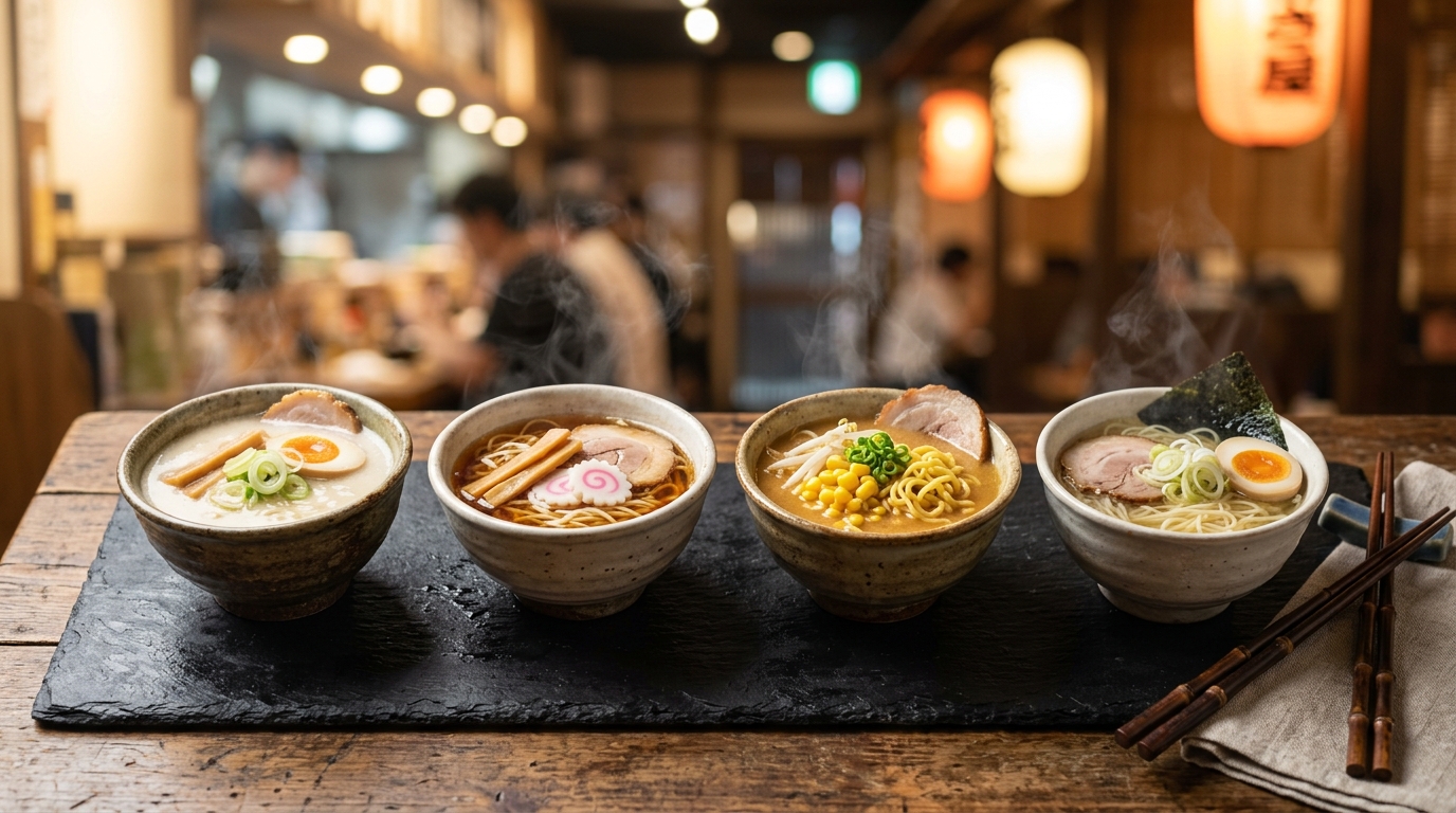 好みのスープで選ぶ佐倉のラーメン