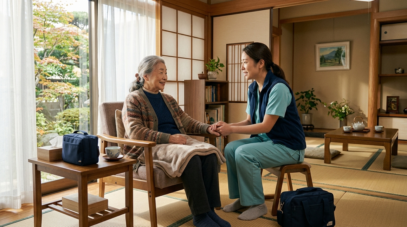 高齢者・通院困難な方向けの訪問歯科