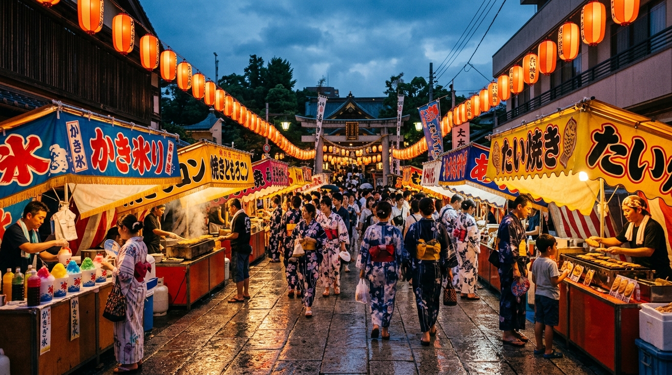 花火だけじゃない!佐倉の夏祭り情報