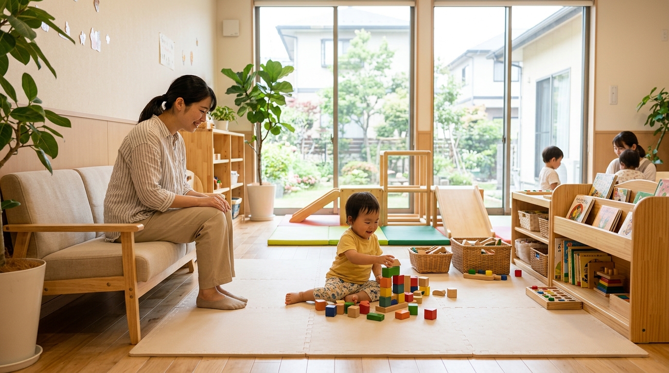 習い事前に使える佐倉の子育て支援施設