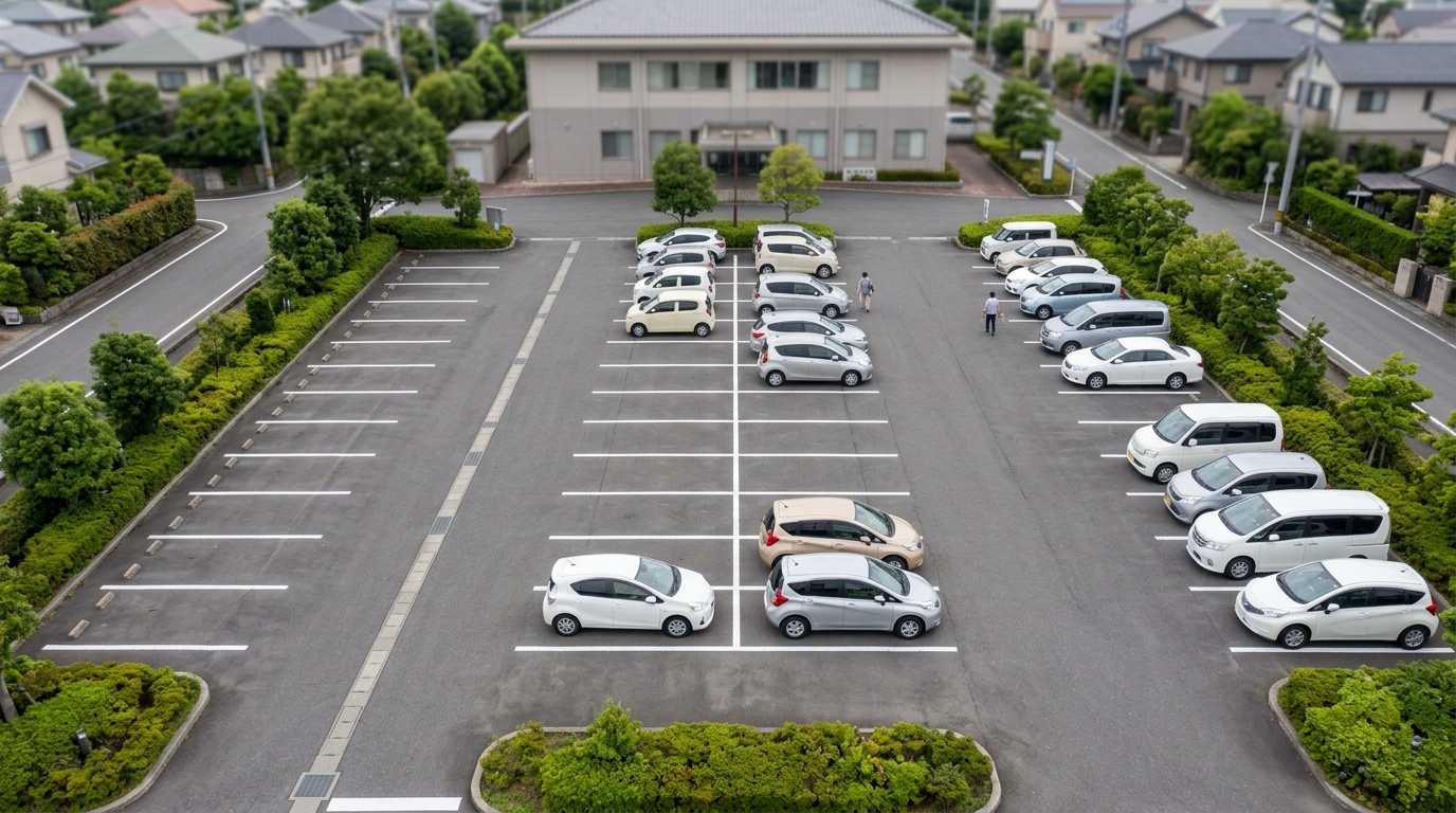 窓口を賢く使うコツ｜混雑・駐車場・日曜開庁