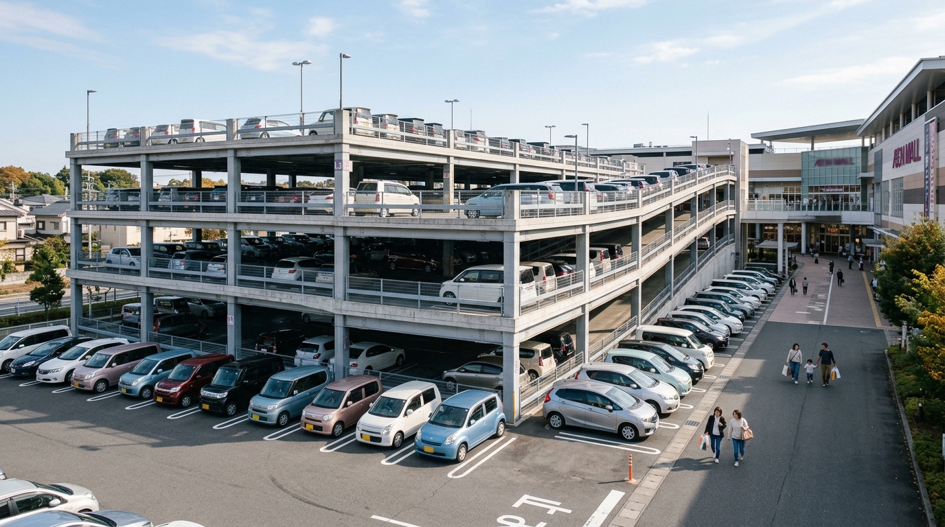 駐車場と事前確認のポイント