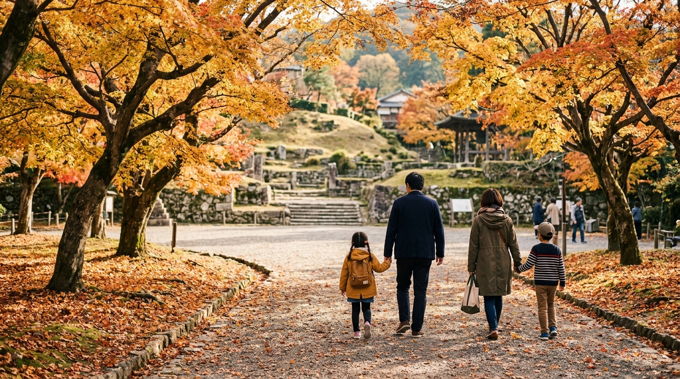 歴博と佐倉城址公園を組み合わせる一日コース
