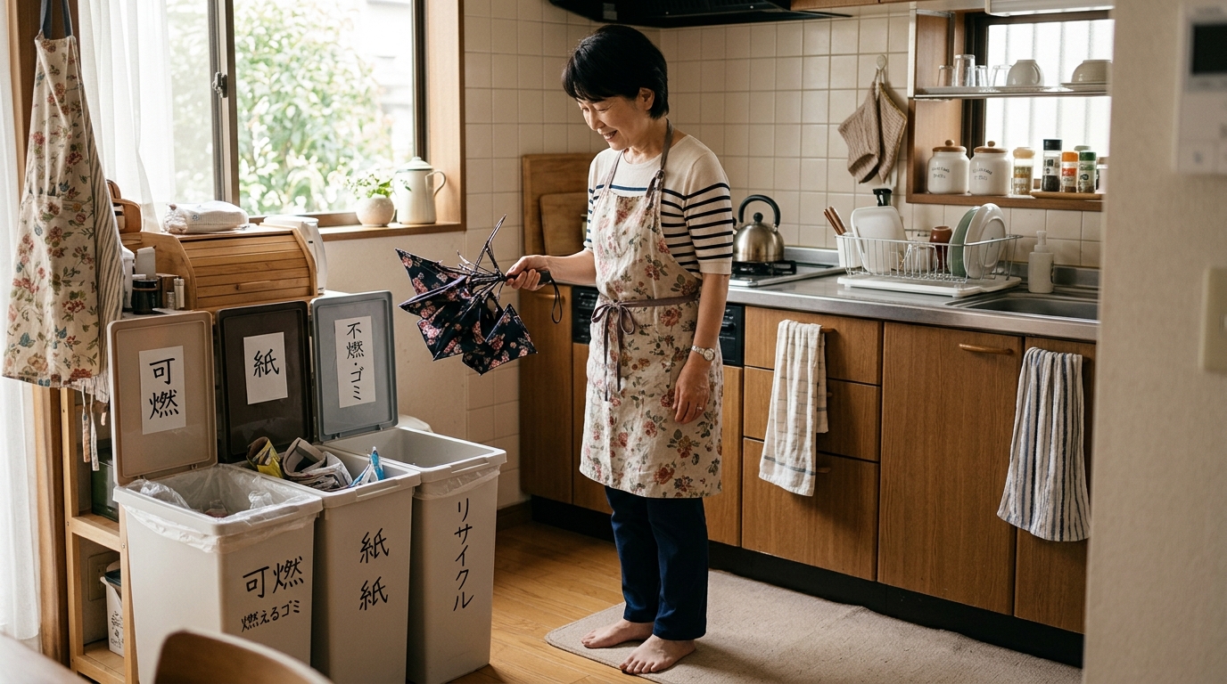 佐倉のゴミ出し、迷ったときのチェックリスト